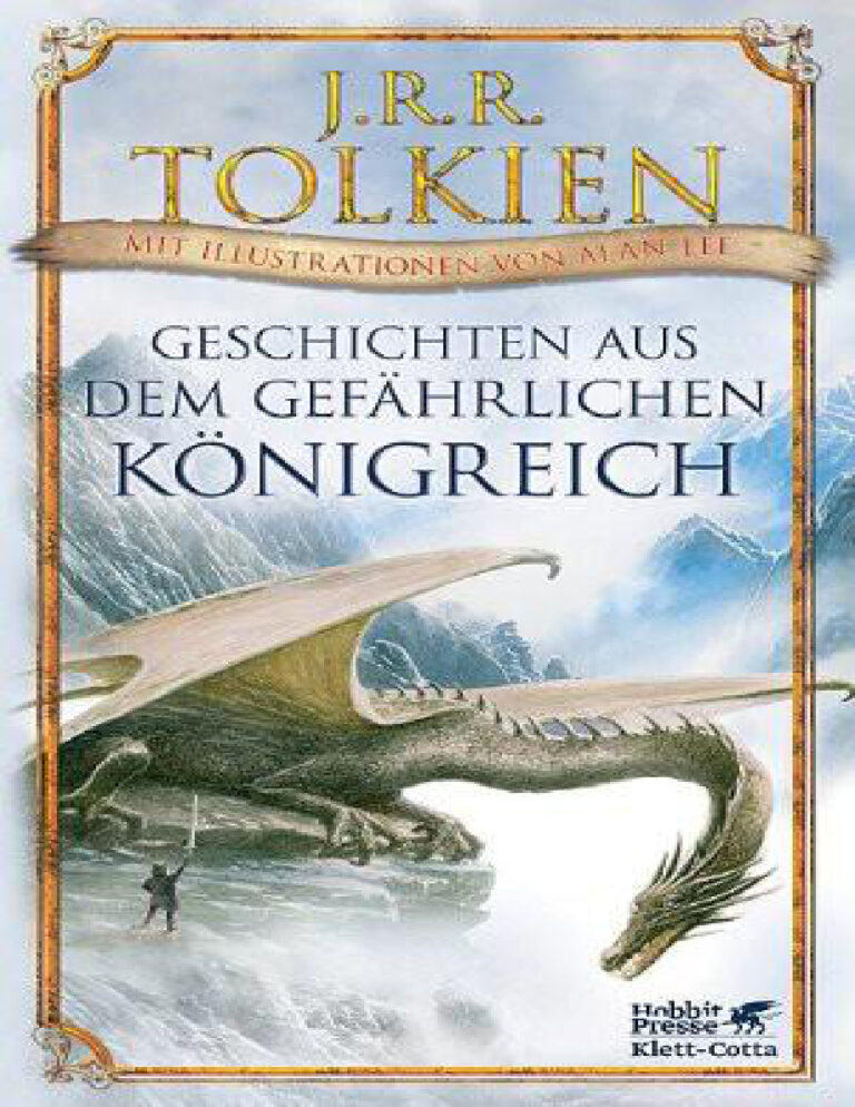 Geschichten aus dem gefahrlichen Konigreich German Edition J R R Tolkien Kitap Kapağı