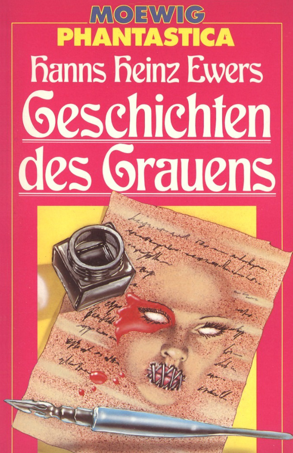 Geschichten des Grauens German Edition Ewers Hanns Heinz Kitap Kapağı