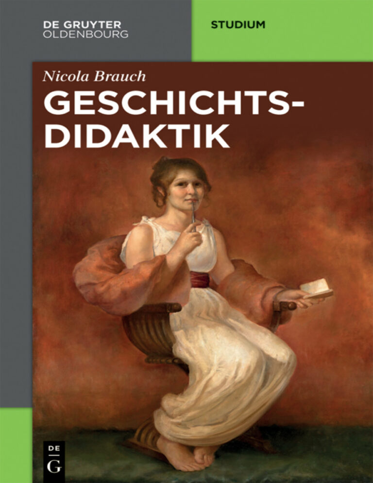 Geschichtsdidaktik German Edition Nicola Brauch Kitap Kapağı