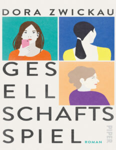 Gesellschaftsspiel German Edition Dora Zwickau Kitap Kapağı