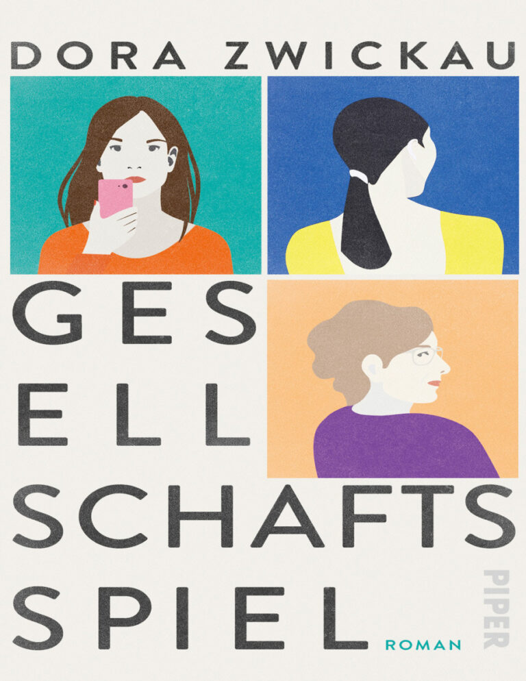 Gesellschaftsspiel German Edition Dora Zwickau Kitap Kapağı