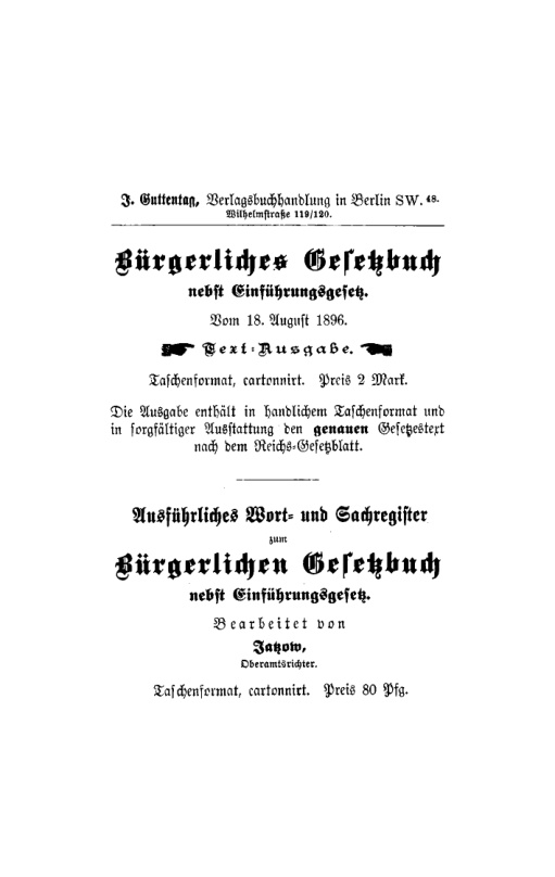 Gesetz betreffend die Pflichten der Kaufleute bei Rufbewahrung fremder Werthpapiere Vom 5 Juli 1896 German Edition F Lusensky Kitap Kapağı