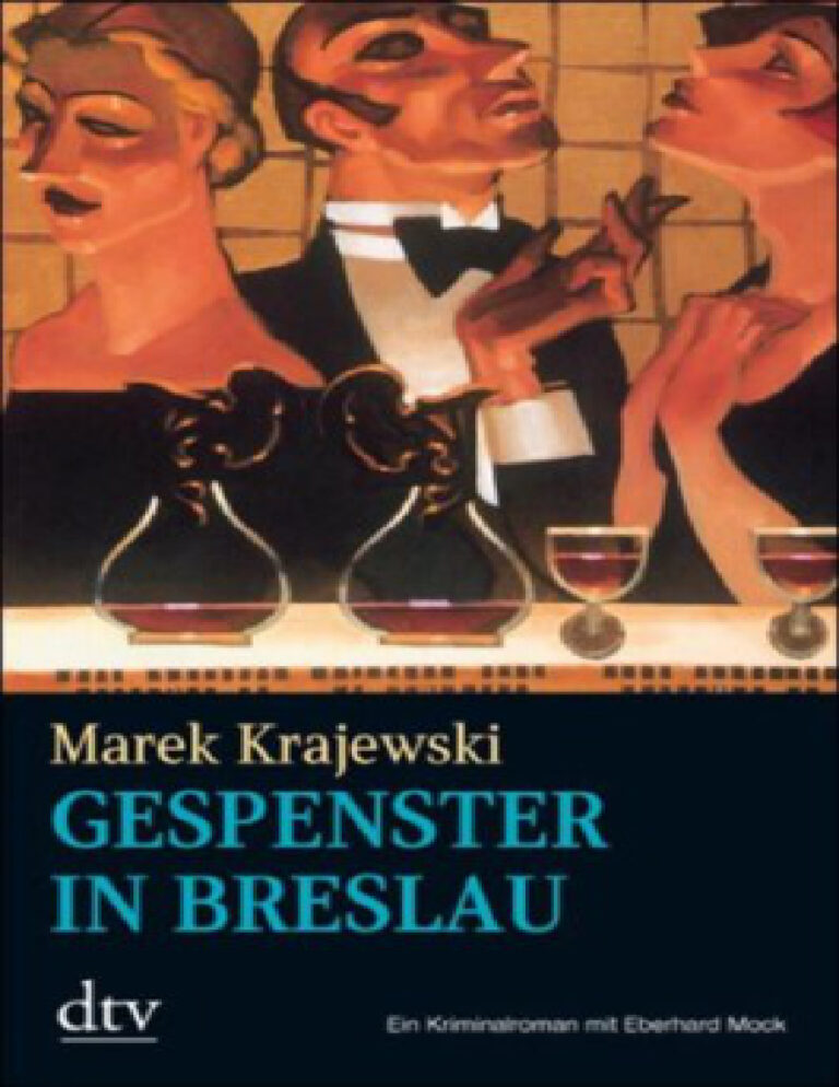 Gespenster in Breslau German Edition Krajewski Marek Kitap Kapağı