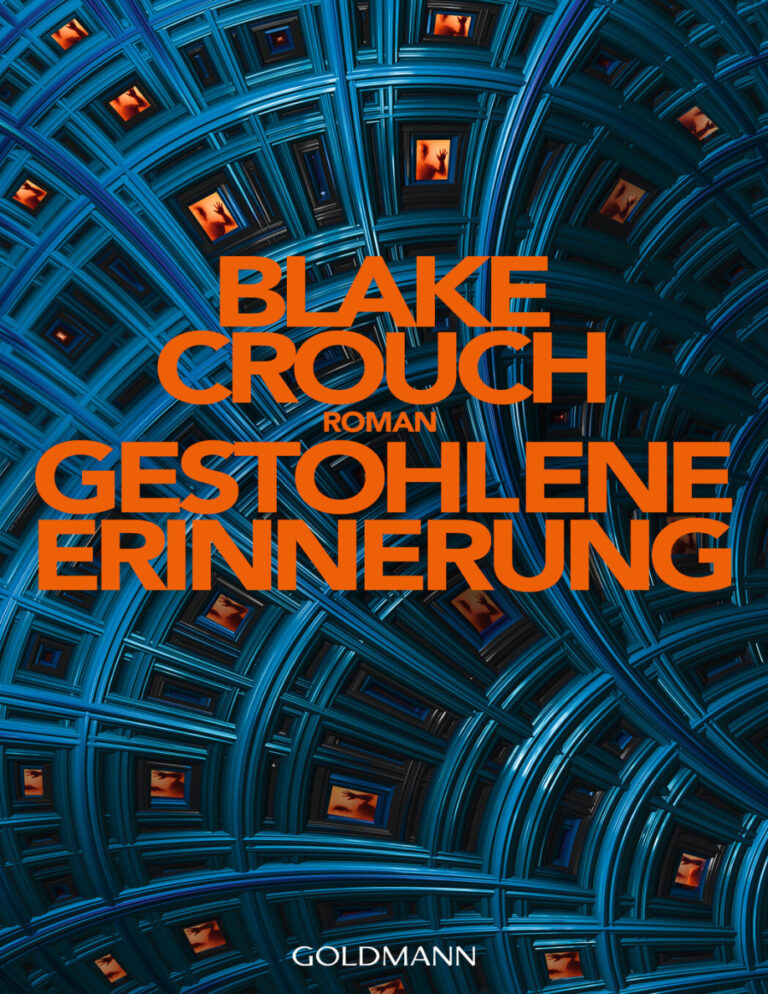 Gestohlene Erinnerung German Edition Blake Crouch Kitap Kapağı
