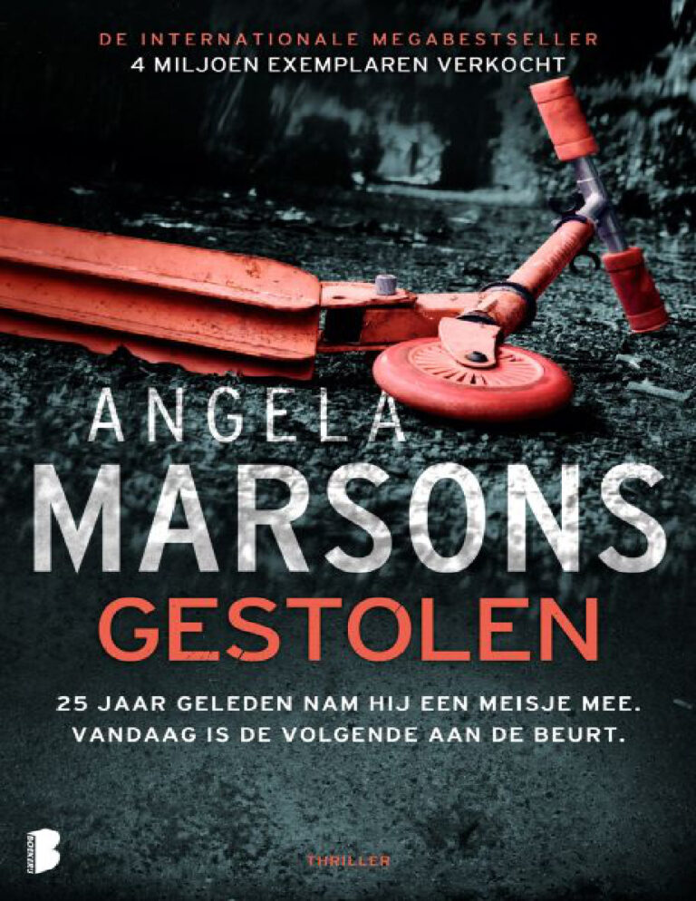Gestolen Dutch Edition Angela Marsons Kitap Kapağı