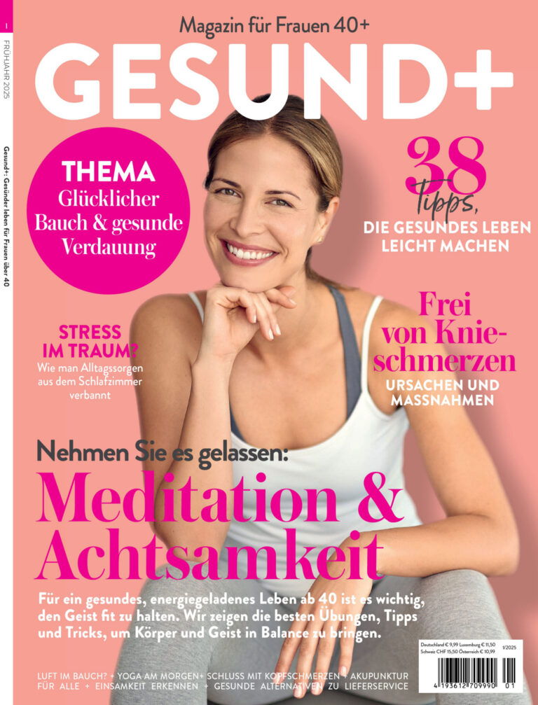 Gesund Fruhjahr 2025 GER Gesund Kitap Kapağı