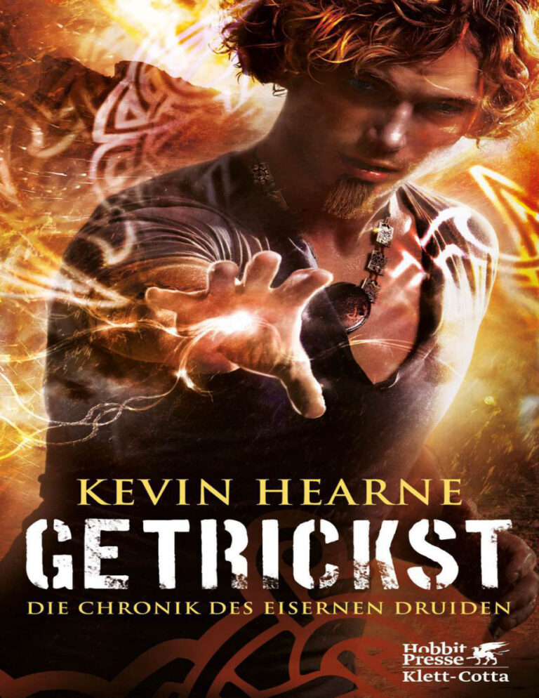 Getrickst German Edition Kevin Hearne Kitap Kapağı