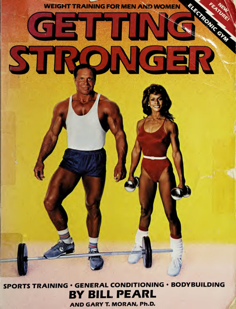 Getting Stronger Weight Training for Men and Women Bill Pearl Kitap Kapağı