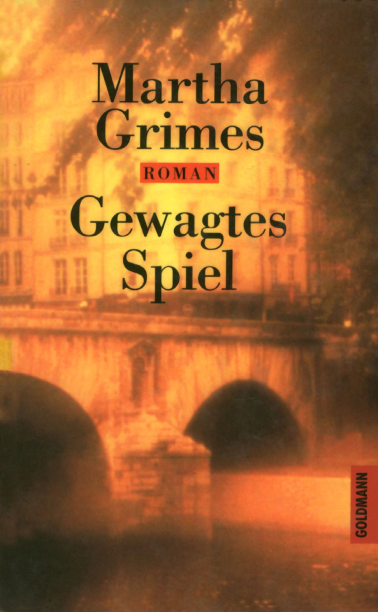 Gewagtes Spiel German Edition Grimes Martha Kitap Kapağı