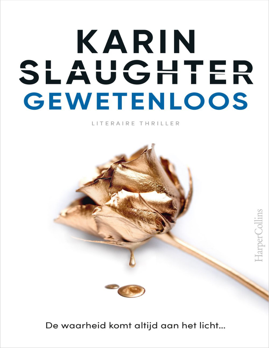 Gewetenloos Dutch Edition Karin Slaughter Kitap Kapağı