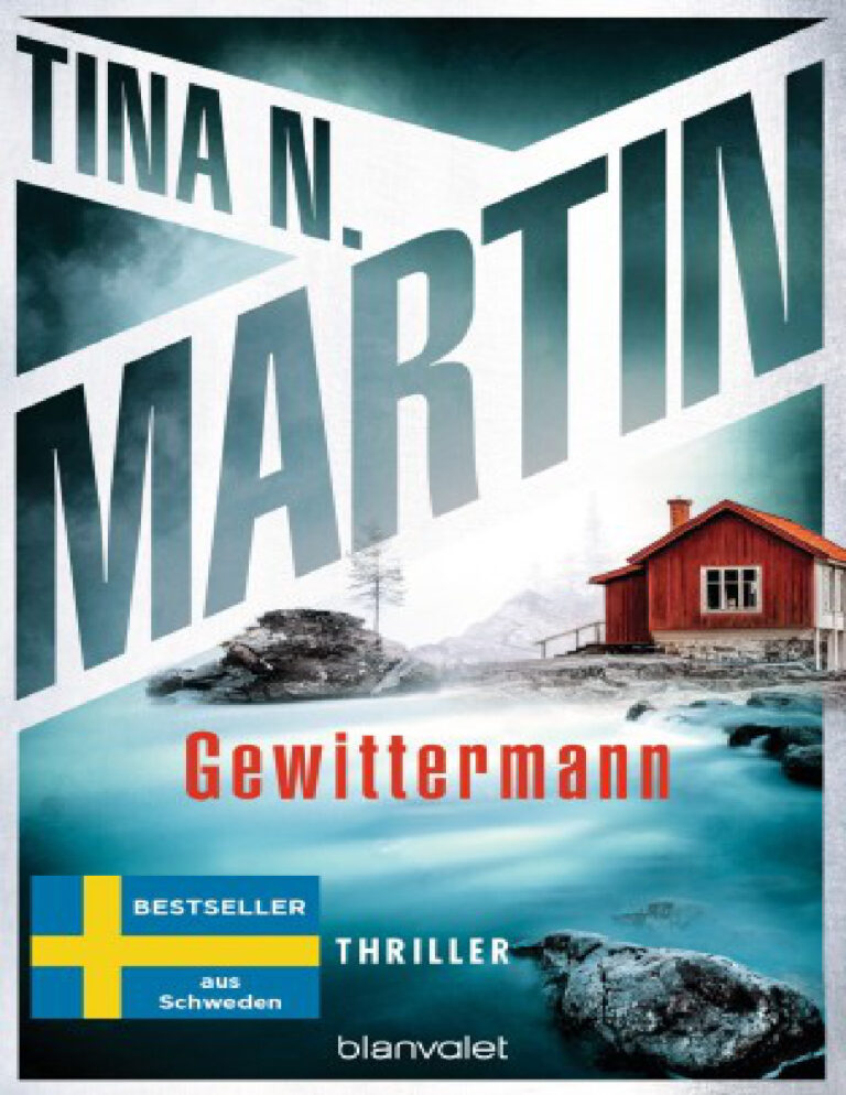 Gewittermann German Edition Tina N Martin Kitap Kapağı