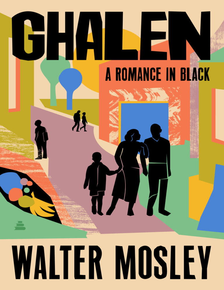 Ghalen Walter Mosley Kitap Kapağı