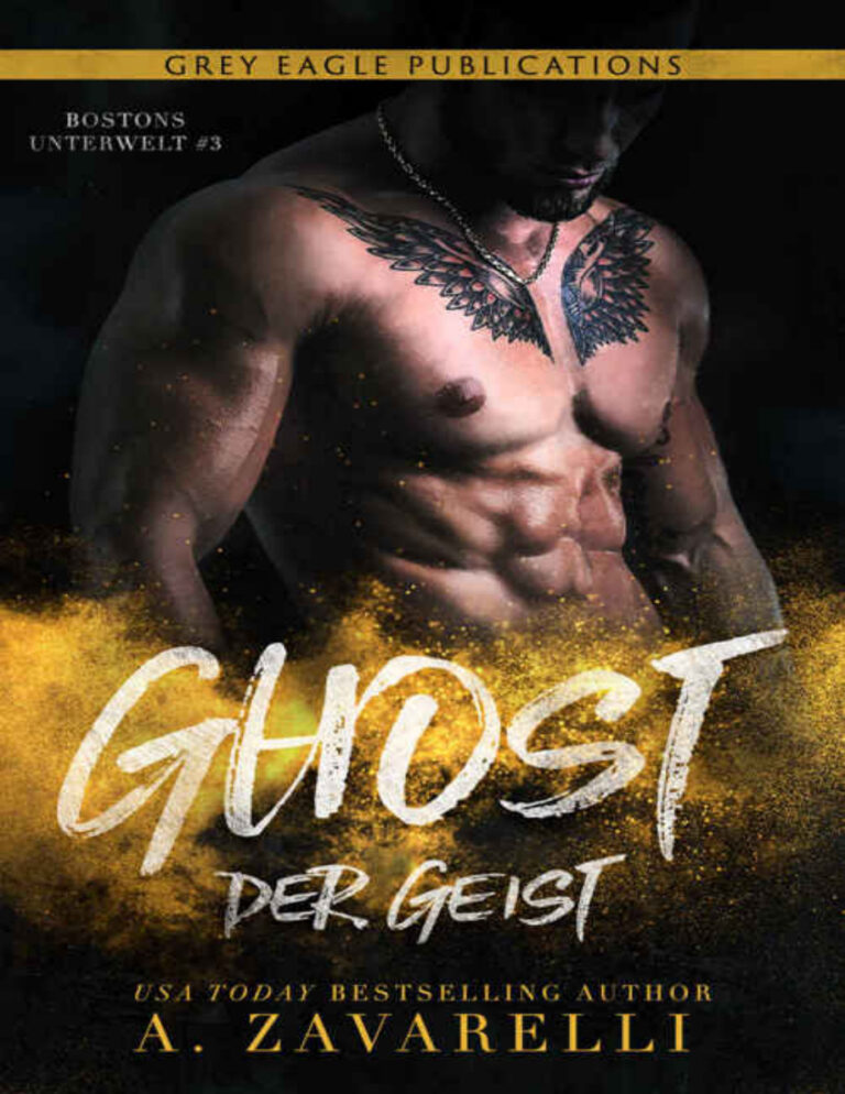 Ghost Der Geist German Edition A Zavarelli Kitap Kapağı