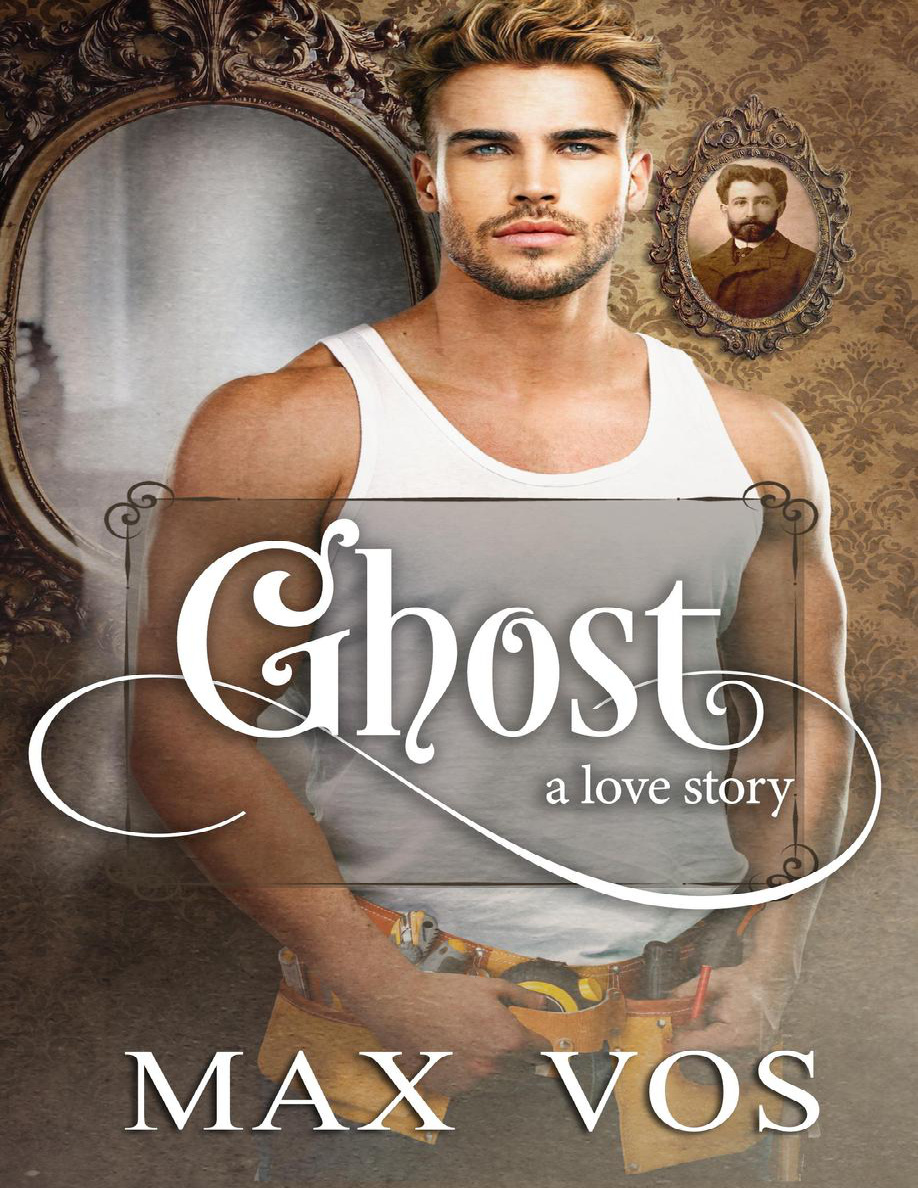 Ghost A Love Story Max Vos Kitap Kapağı
