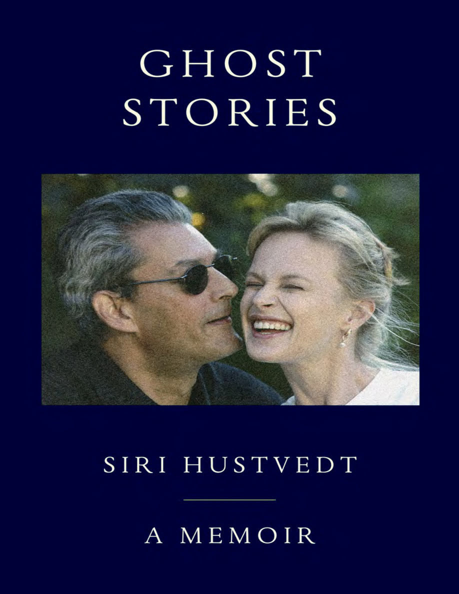Ghost Stories A Memoir Siri Hustvedt Kitap Kapağı