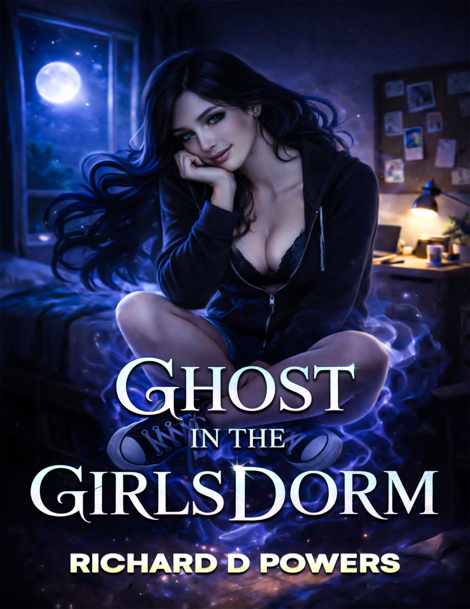 Ghost in the Girls Dorm Richard D Powers Kitap Kapağı