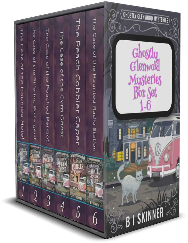 Ghostly Glenwood Mysteries Boxed Set 1 6 B I Skinner Kitap Kapağı