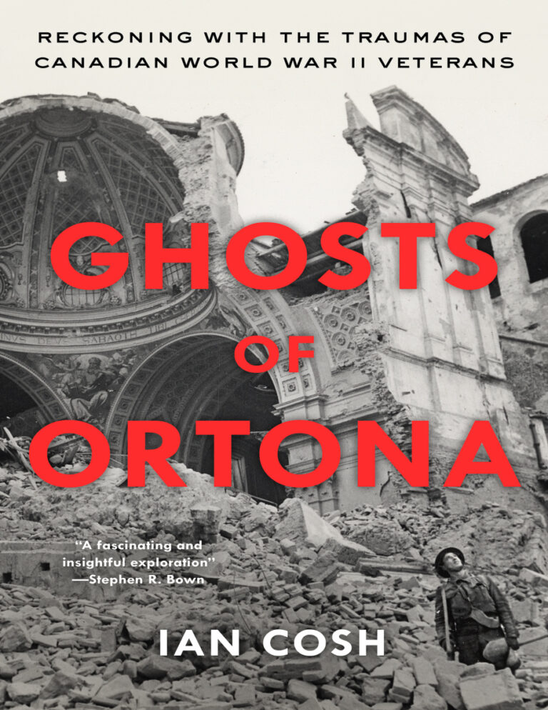 Ghosts of Ortona Ian Cosh Kitap Kapağı