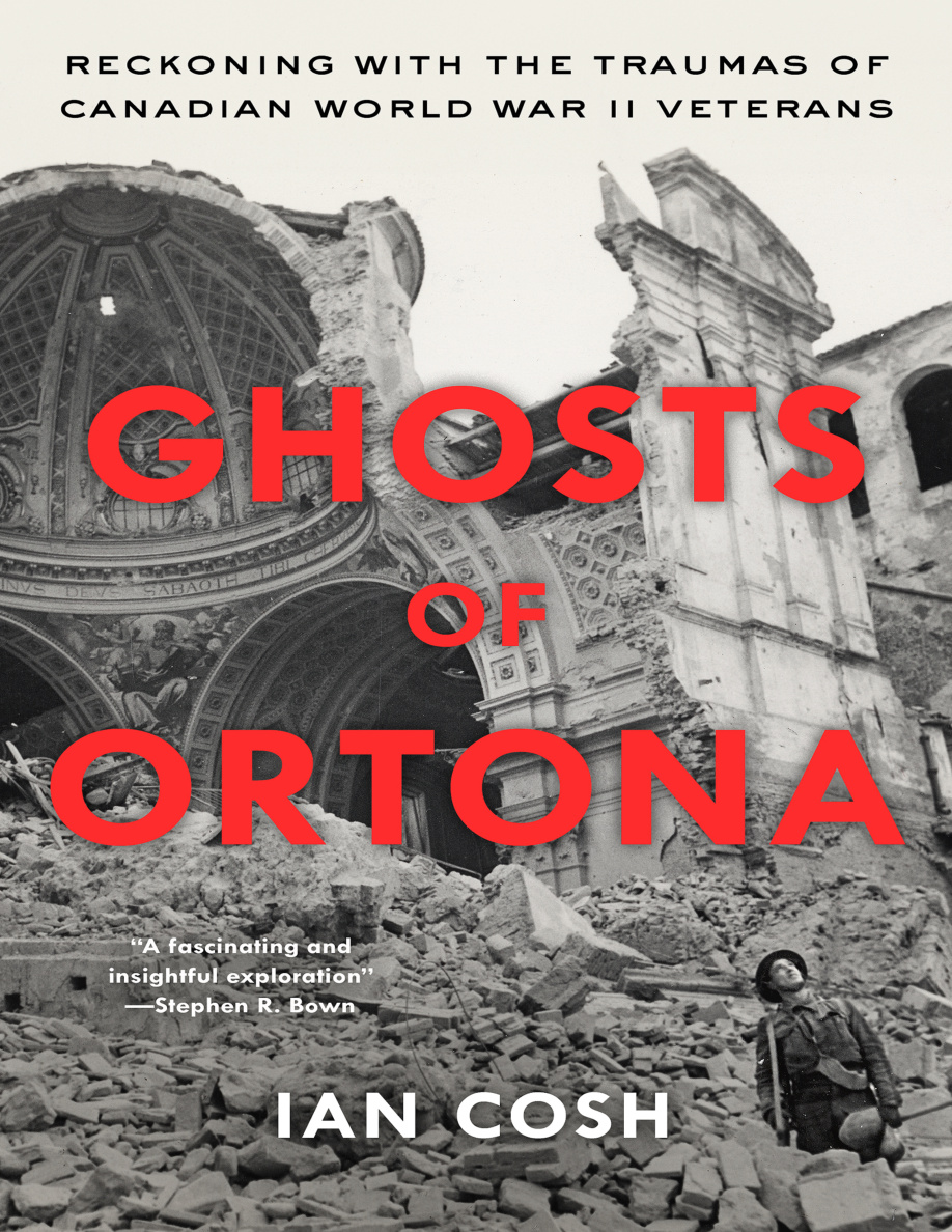 Ghosts of Ortona Ian Cosh Kitap Kapağı