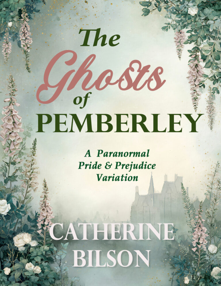 Ghosts of Pemberley Catherine Bilson Kitap Kapağı