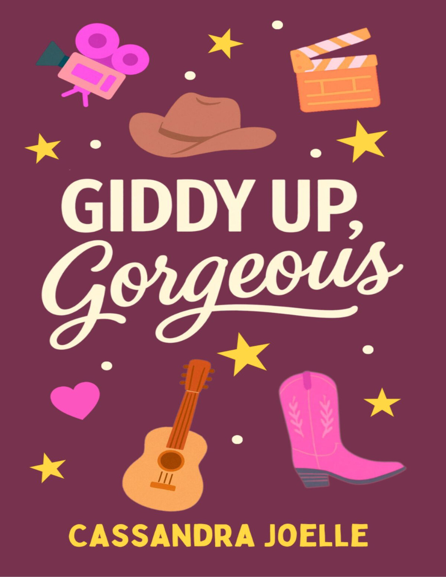 Giddy up gorgeous Cassandra joelle Kitap Kapağı