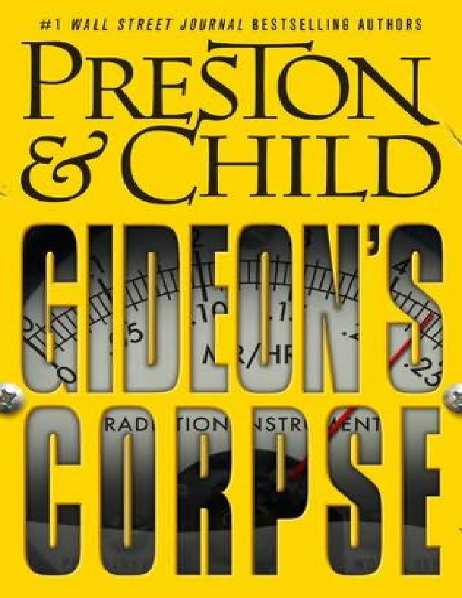 Gideons Corpse Gideon Crew 2 Douglas Preston Kitap Kapağı