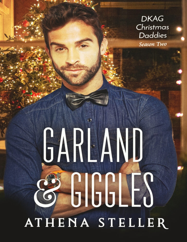Giggles and Garland Athena Steller Kitap Kapağı
