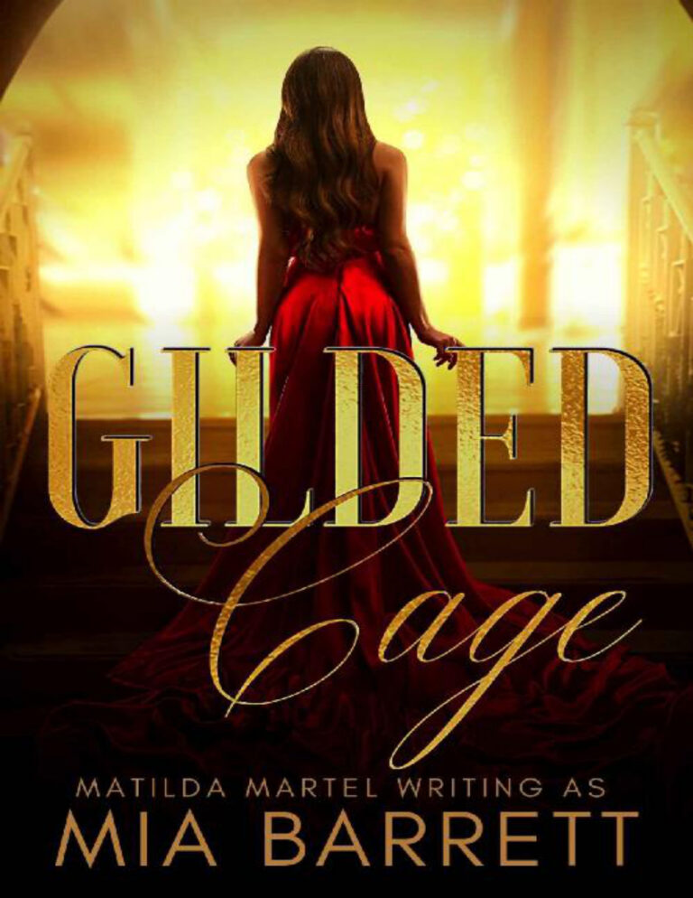 Gilded cage Matilda Martel Kitap Kapağı