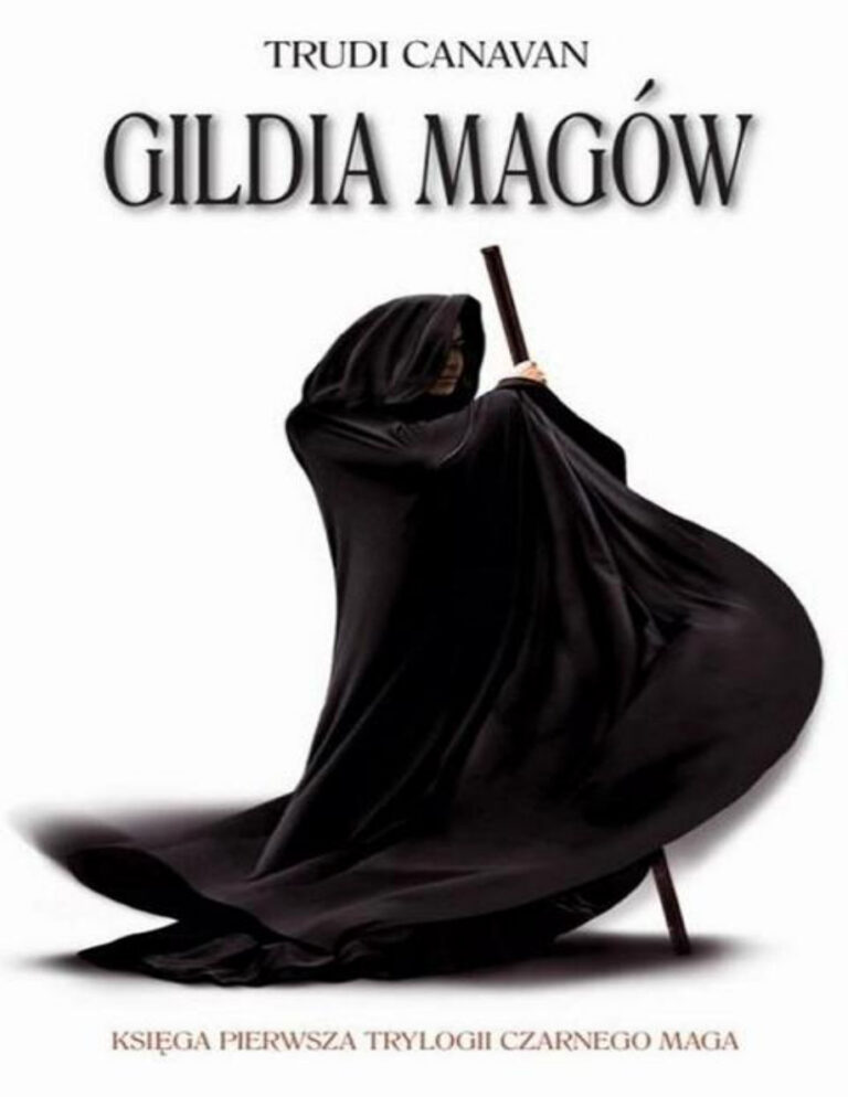 Gildia Magow Trudi Canavan Kitap Kapağı