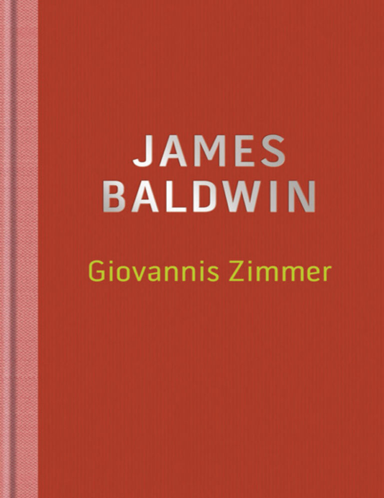 Giovannis Zimmer German Edition James Baldwin Kitap Kapağı