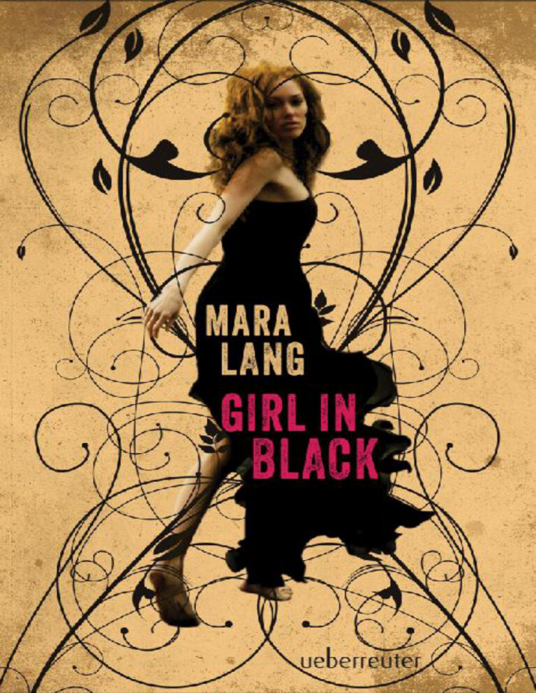 Girl in Black German Edition Mara Lang Kitap Kapağı