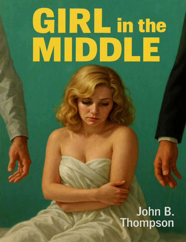 Girl in the Middle John B Thompson Kitap Kapağı