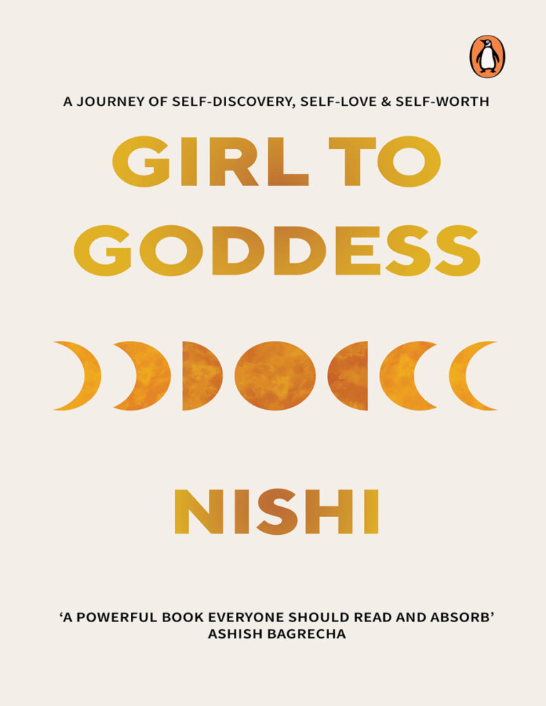 Girl to Goddess Nishi Jagavat Kitap Kapağı