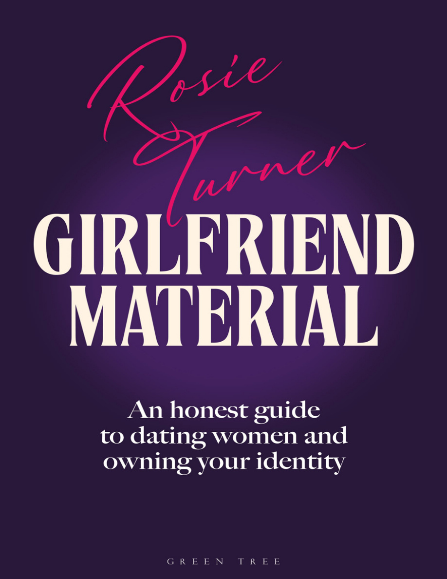 Girlfriend Material Rosie Turner Kitap Kapağı