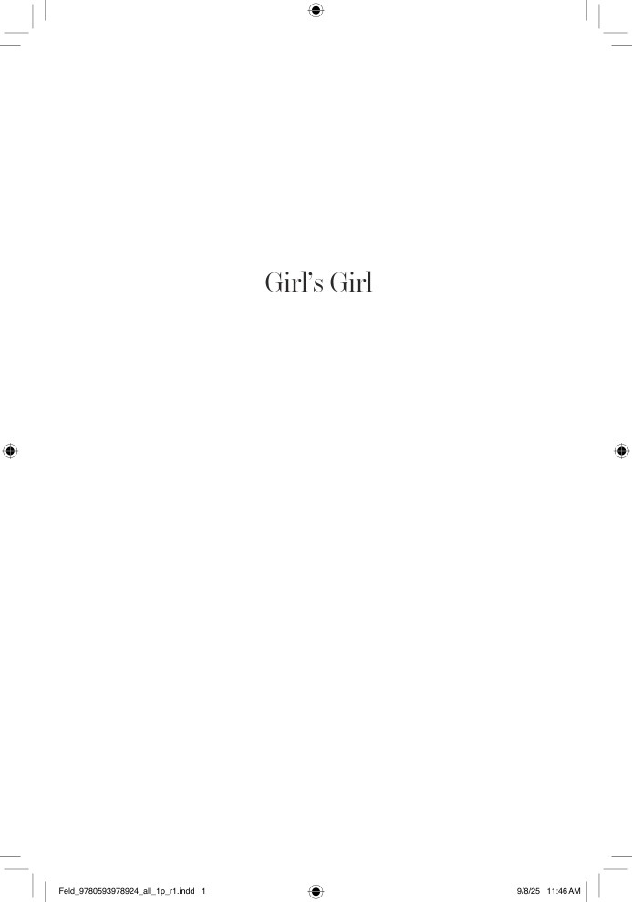 Girls Girl Sonia Feldman Kitap Kapağı