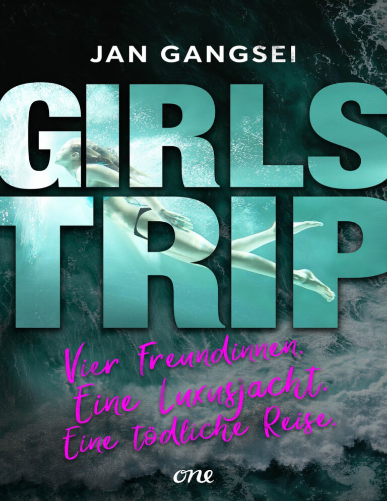 Girls Trip German Edition Jan Gangsei Kitap Kapağı