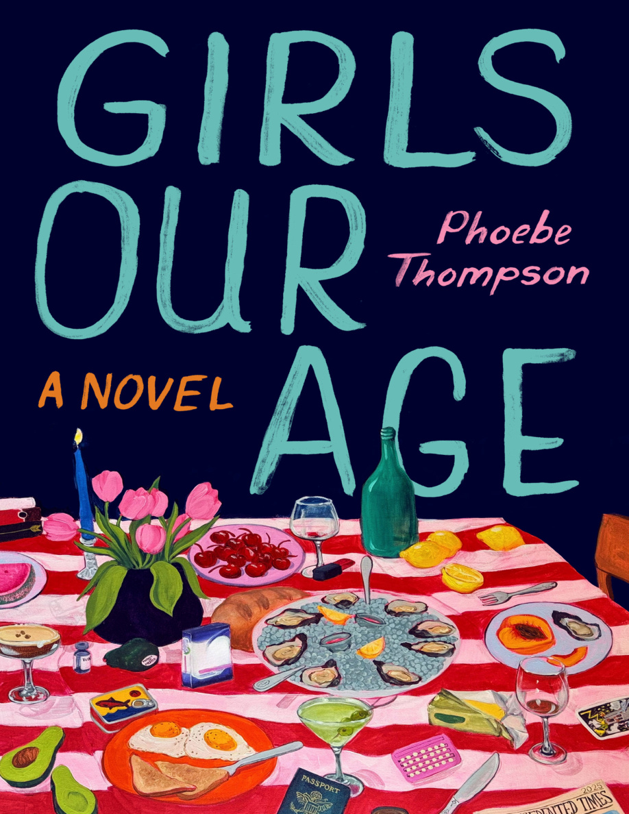 Girls our age Pheobe Thompson Kitap Kapağı