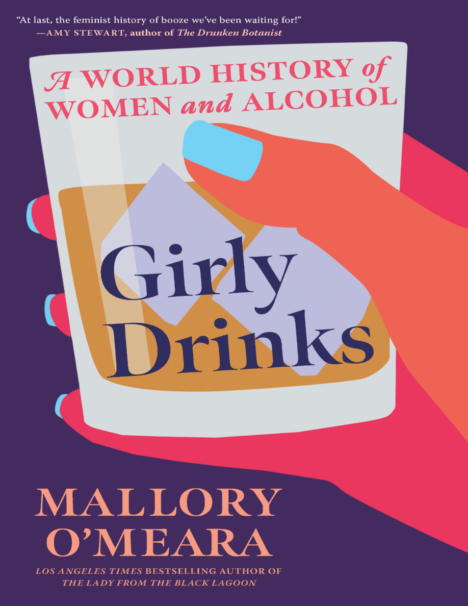Girly Drinks Mallory OMeara Kitap Kapağı