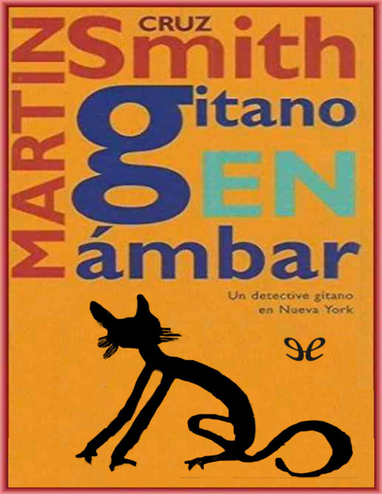 Gitano en ambar Spanish Edition Martin Cruz Smith Kitap Kapağı