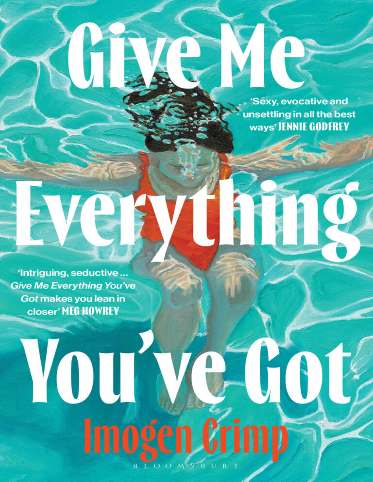 Give Me Everything Youve Got Imogen Crimp Kitap Kapağı