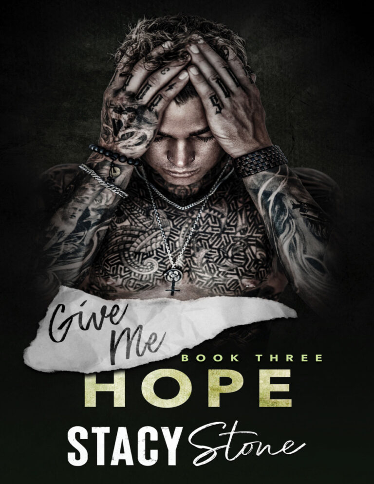 Give Me Hope Stacy Stone Kitap Kapağı