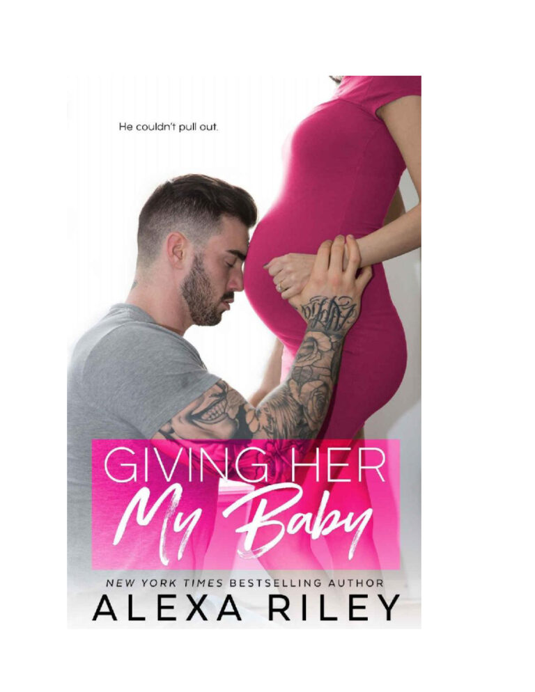 Giving Her My Baby Spanish Edition Alexa Riley Kitap Kapağı