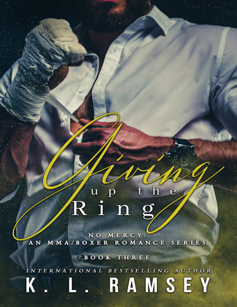 Giving Up the Ring KL Ramsey Kitap Kapağı