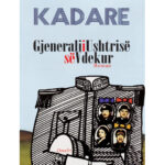 Gjenerali i Ushtrise se Vdekur Albanian Edition Ismail Kadare Kitap Kapağı