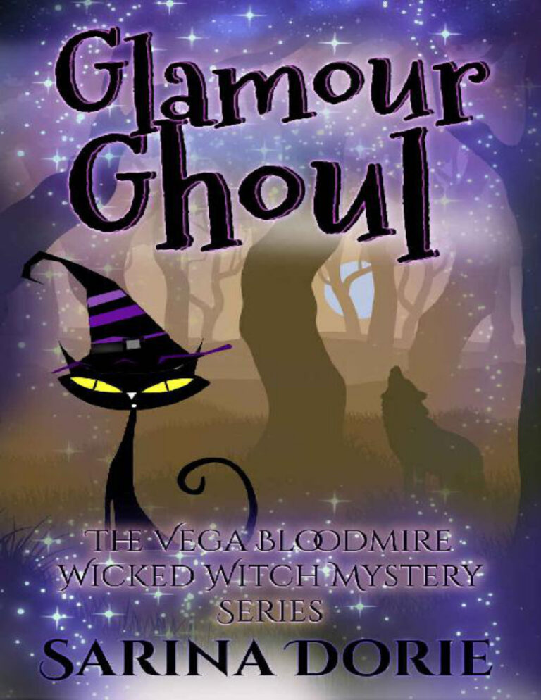 Glamour Ghoul Sarina Dorie Kitap Kapağı