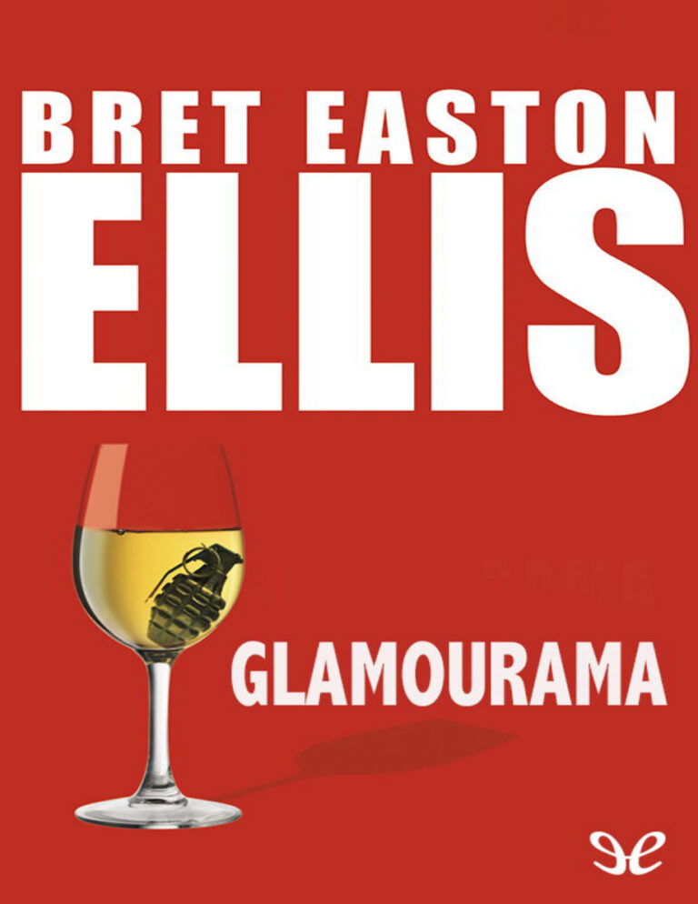 Glamourama Spanish Ellis Bret Easton Kitap Kapağı