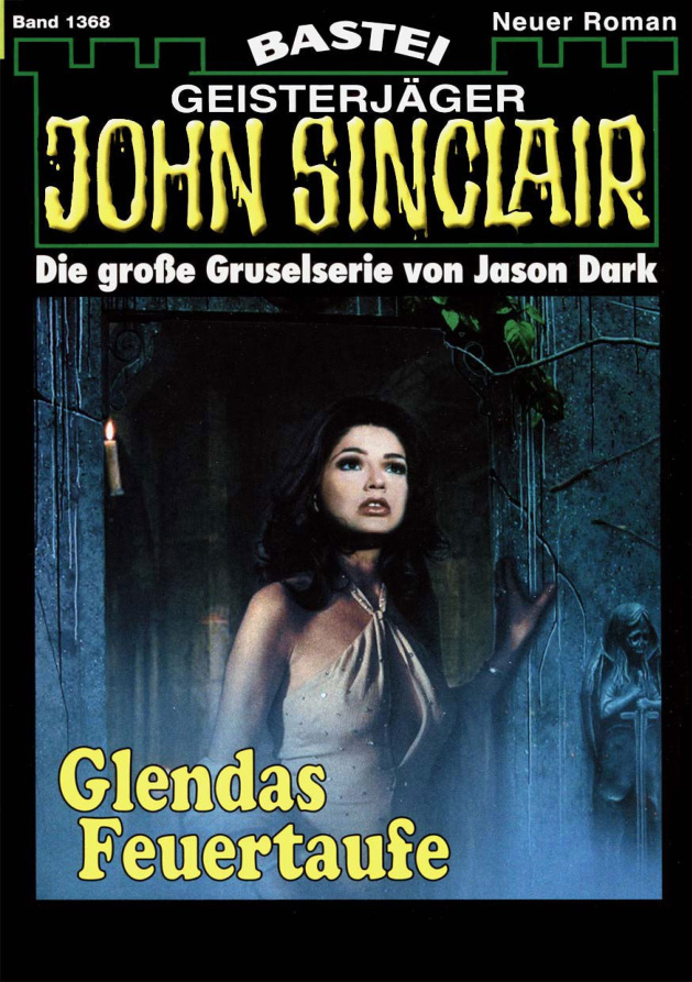 Glendas Feuertaufe German Edition Dark Jason Kitap Kapağı