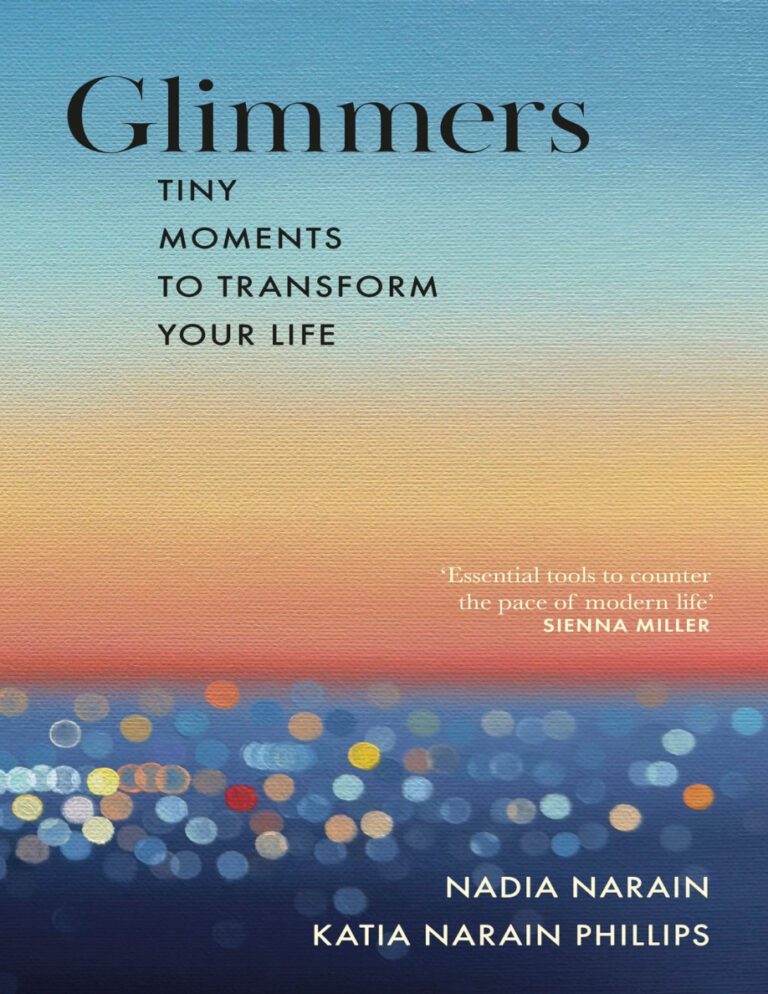 Glimmers Nadia Narain Kitap Kapağı