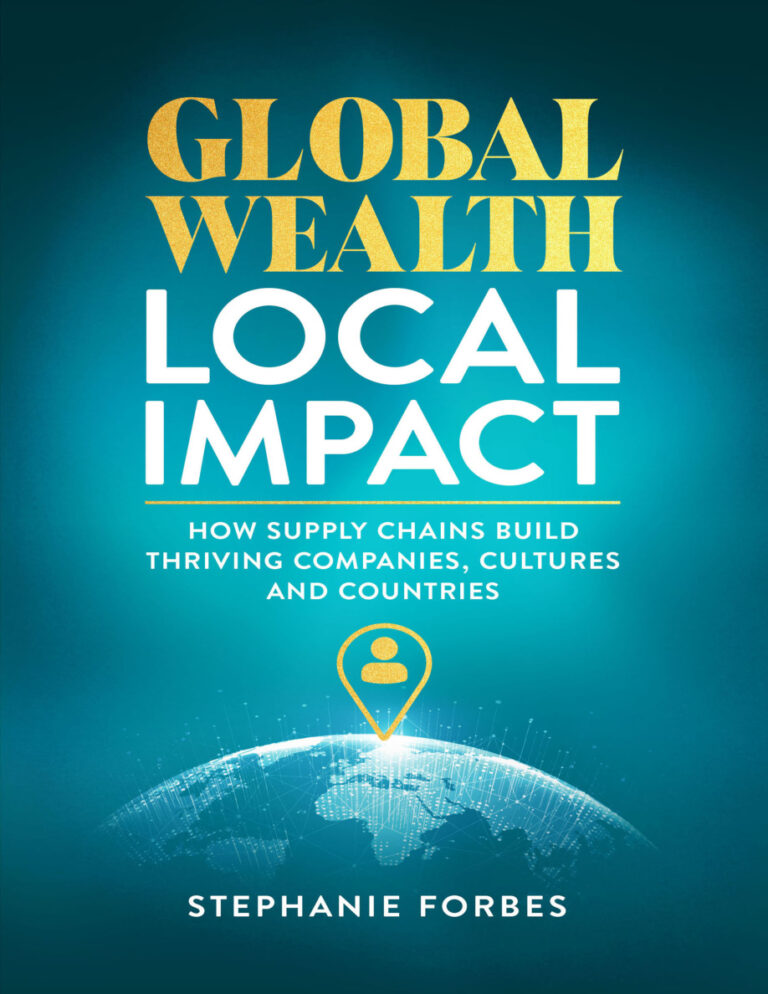 Global Wealth Local Impact Stephanie Forbes Kitap Kapağı