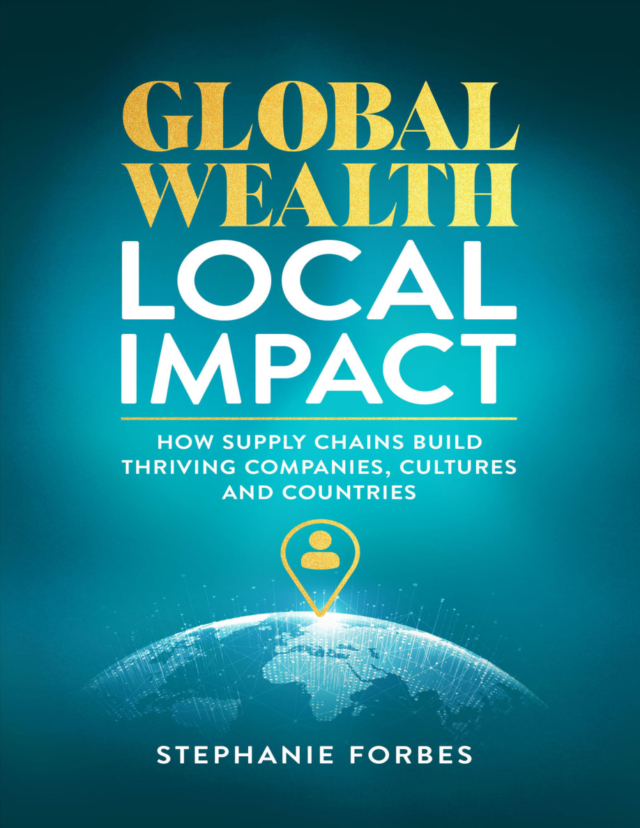 Global Wealth Local Impact Stephanie Forbes Kitap Kapağı